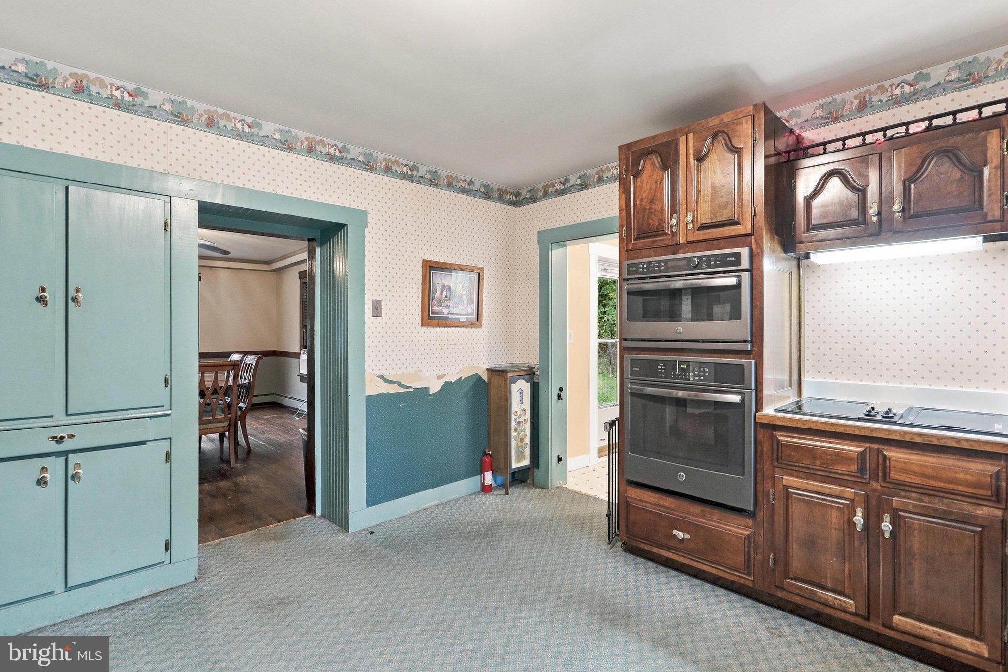 22607 Gilpin Road Northeast Flintstone, MD 21530 - Photo 15 of 54 Main Floor- Kitchen & Backdoor