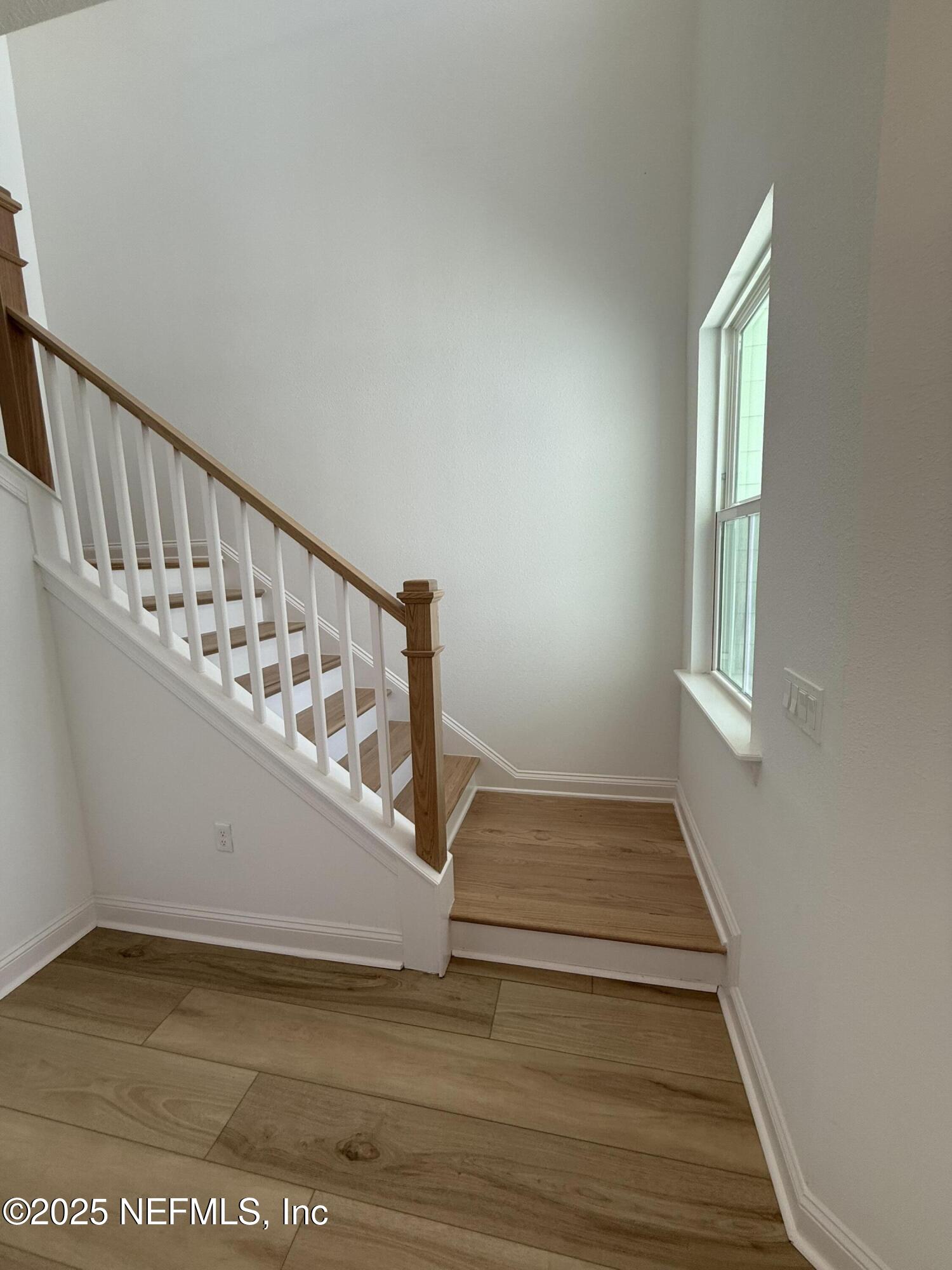 34 Mulberry Road Palm Coast, FL 32164 - Photo 50 of 63 a view of entryway with wooden floor