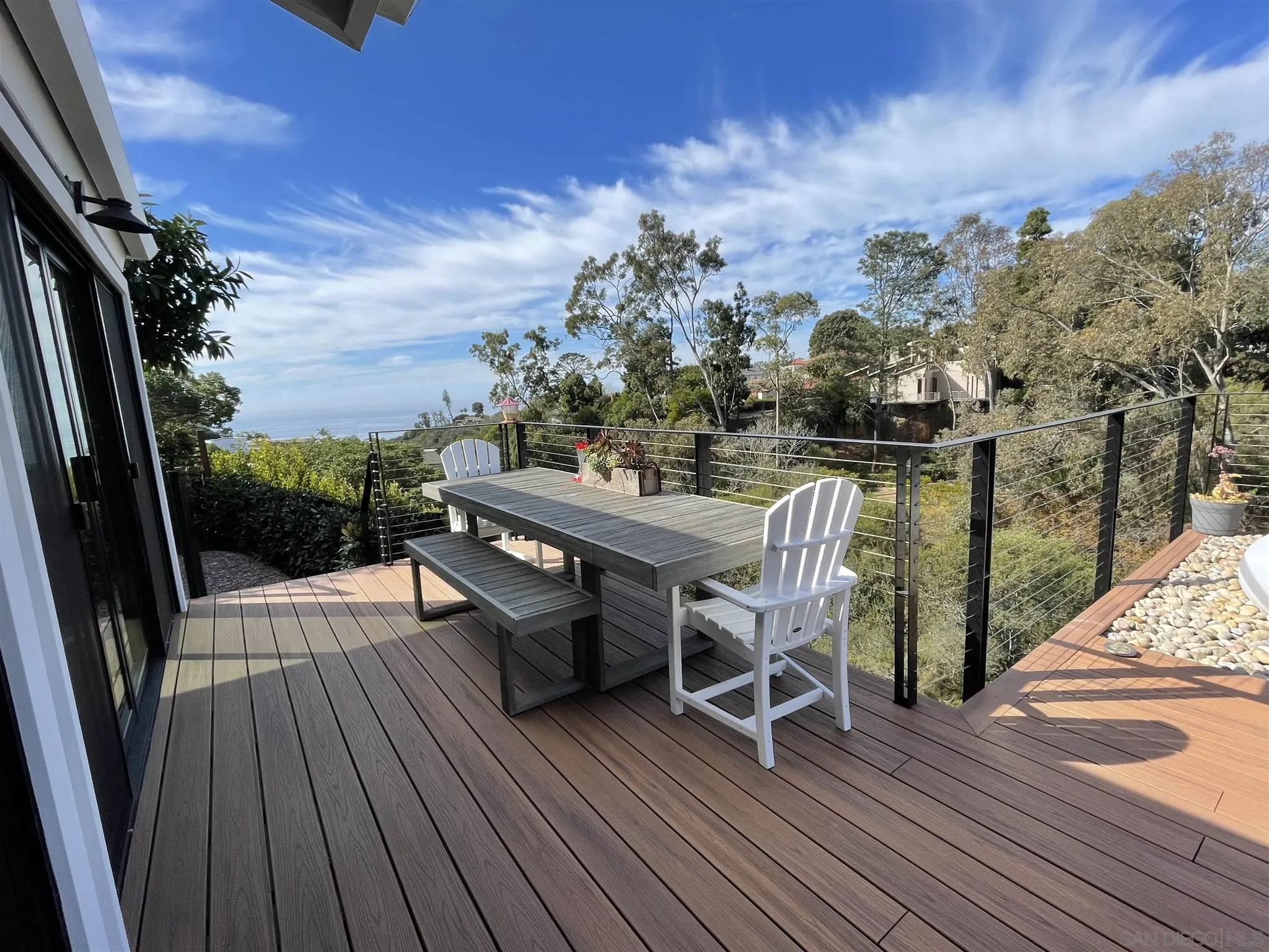 1402 Rodeo Drive La Jolla, CA 92037 - Photo 14 of 62 a view of a terrace with seating space