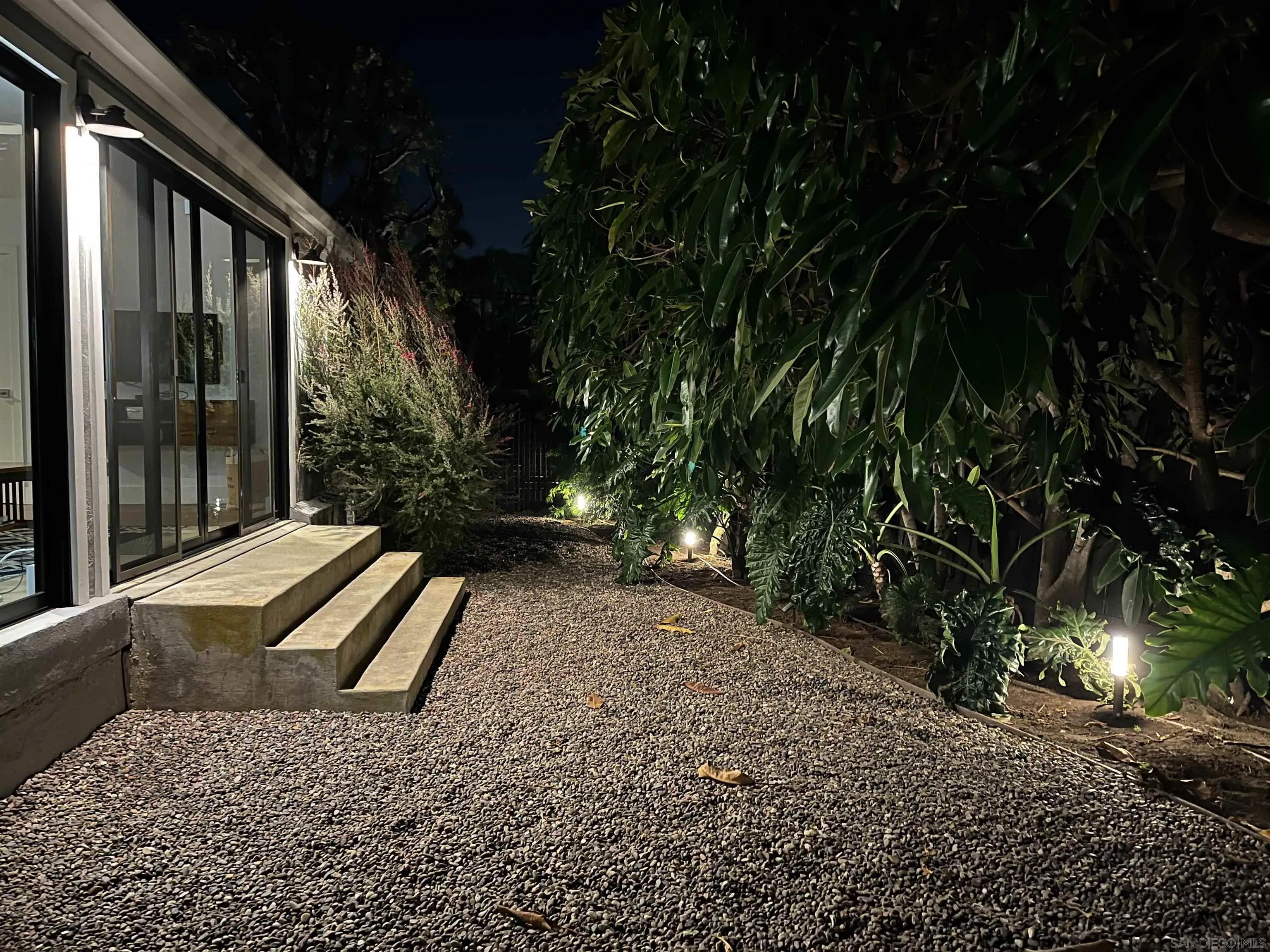 1402 Rodeo Drive La Jolla, CA 92037 - Photo 55 of 62 a view of backyard with green space