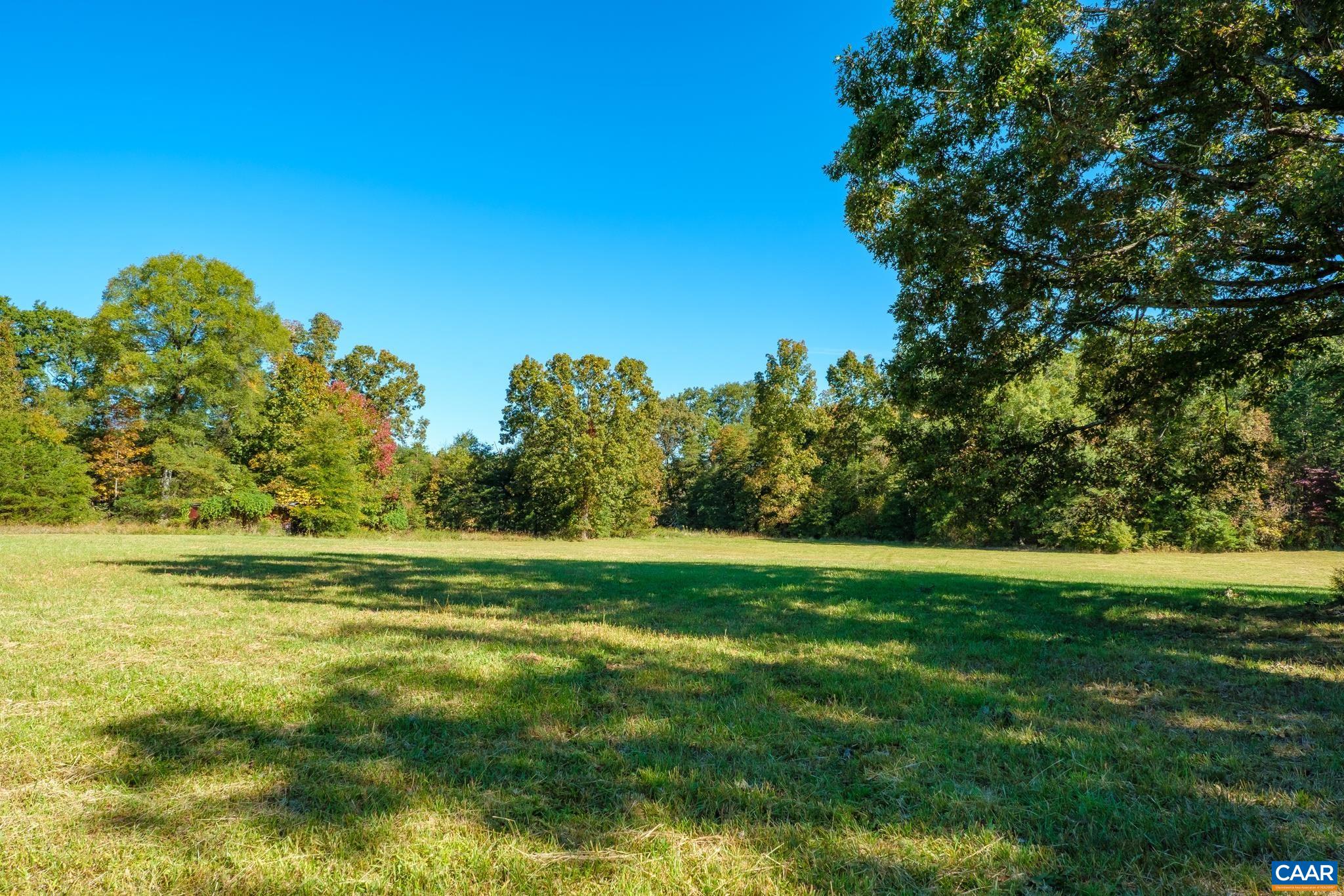 4543 Lowesville Road Arrington, VA 22922 - Photo 3 of 22 a view of a big yard with plants and large trees