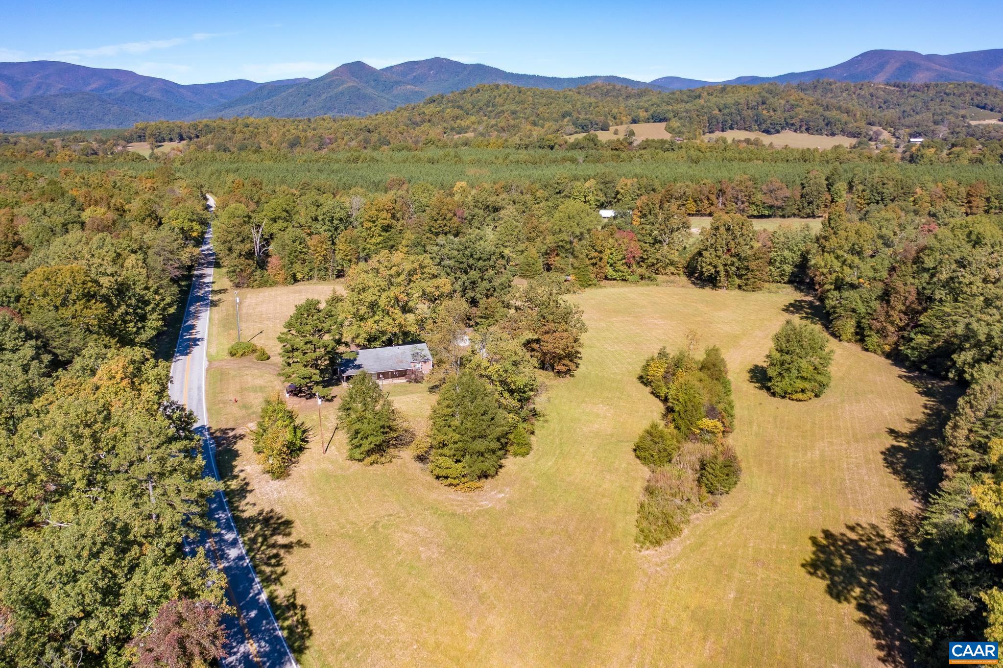 4543 Lowesville Road Arrington, VA 22922 - Photo 9 of 22 a view of lake and mountain