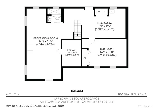 $659,000 | 219 Burgess Drive, Castle Rock, CO 80104