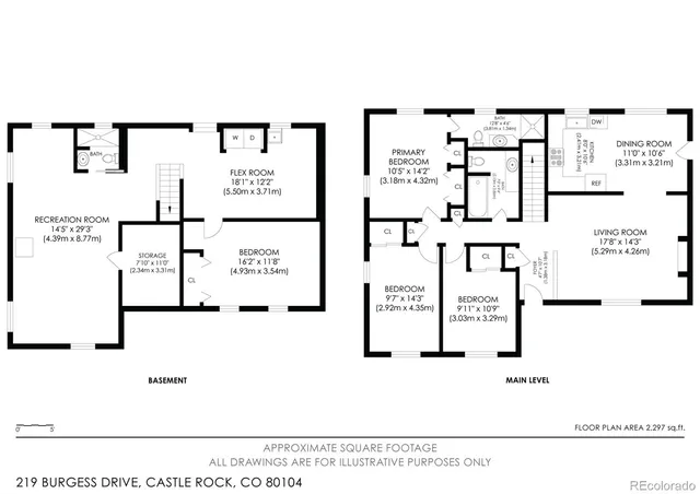 $659,000 | 219 Burgess Drive, Castle Rock, CO 80104