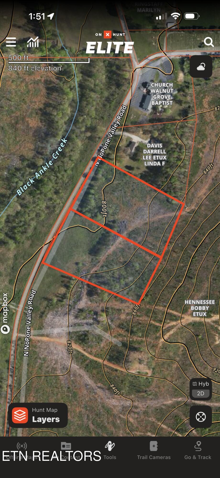 1 North Nopone Valley Road Decatur, TN 37322 - Photo 8 of 8 Hennessee Tract 1 & 2