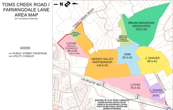 $5,747,500 | 0 Farmingdale Lane, Blacksburg, VA 24060