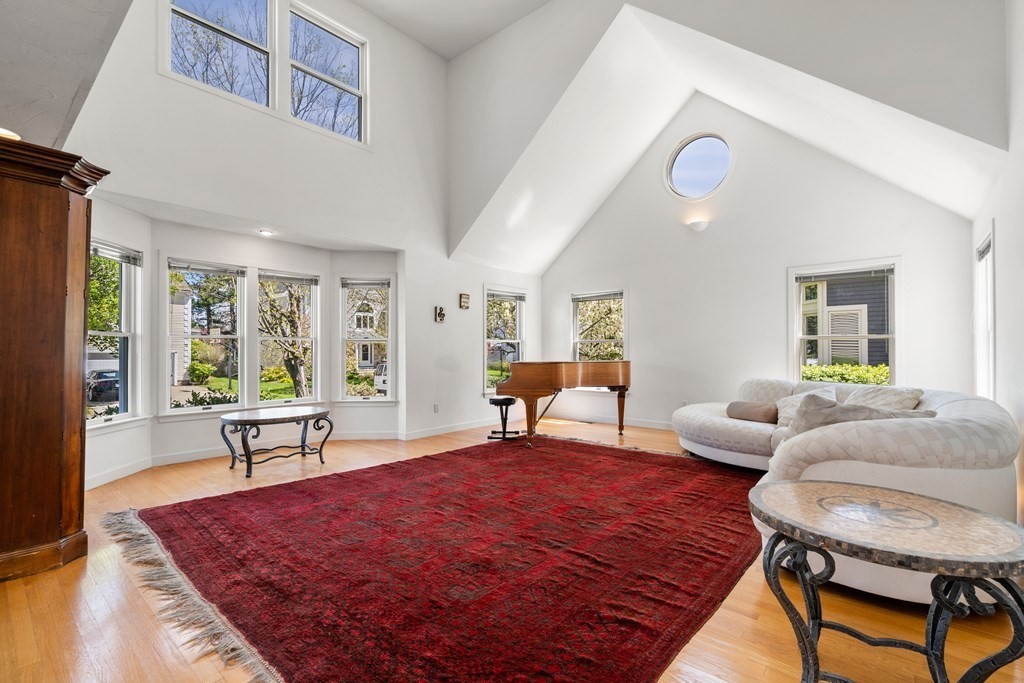 62 Lynn Road Needham, MA 02494 - Photo 2 of 24 a living room with furniture and a large window