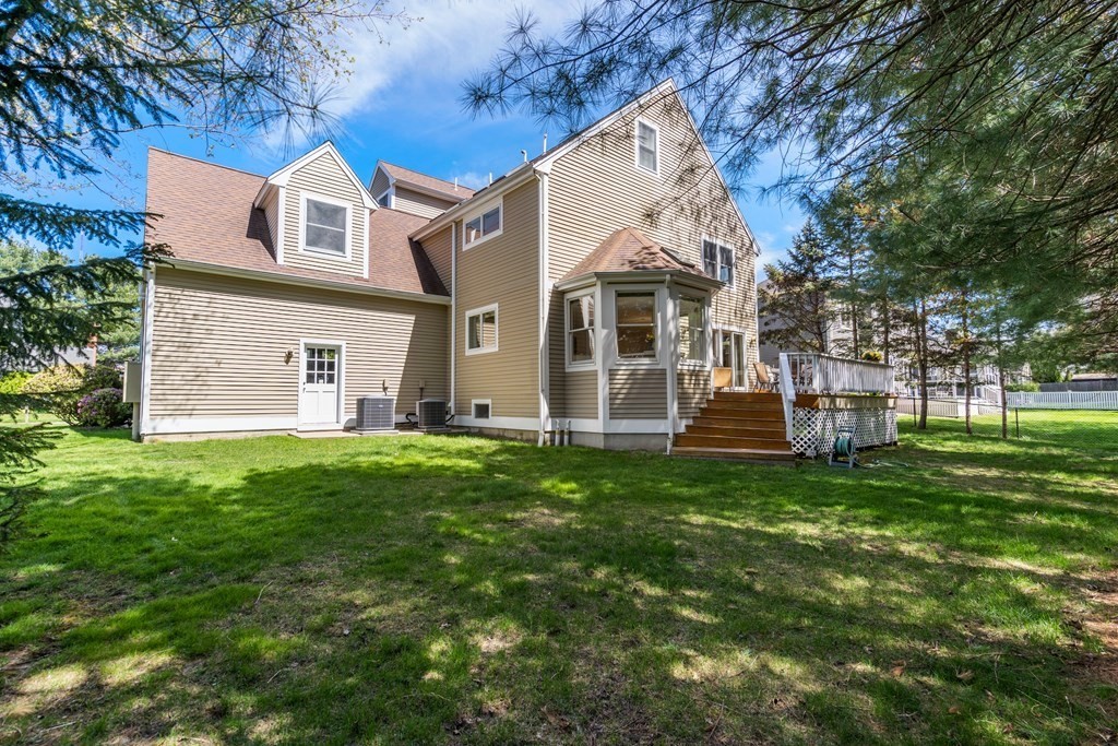 62 Lynn Road Needham, MA 02494 - Photo 23 of 24 front view of a house with a yard