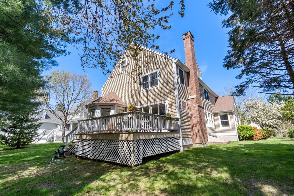 62 Lynn Road Needham, MA 02494 - Photo 24 of 24 a view of a house with a yard