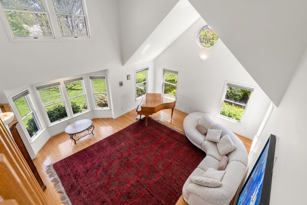 62 Lynn Road Needham, MA 02494 - Photo 3 of 24 a living room with furniture and a large window