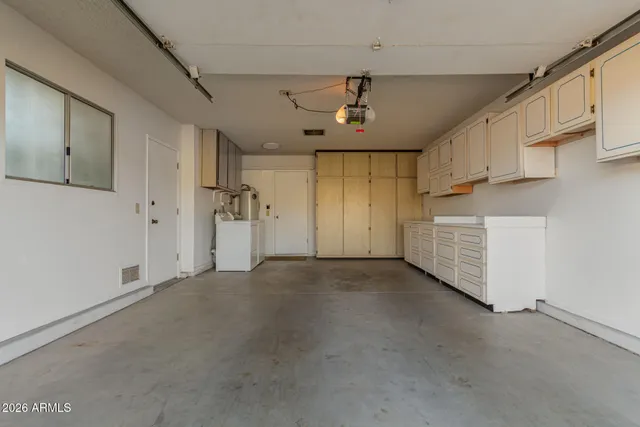 a bathroom with a sink