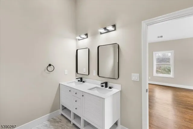 a view of swimming pool with outdoor seating