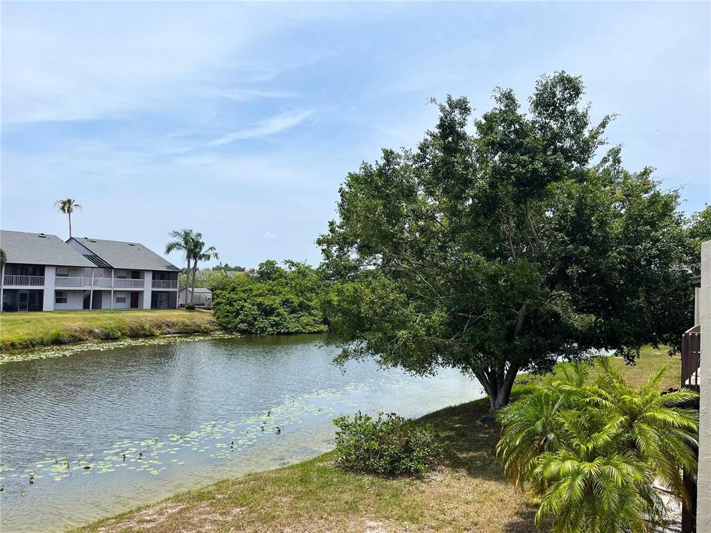 2732C Hidden Lake Boulevard, Unit D Sarasota, FL 34237 - Photo 19 of 19 a view of a lake with houses