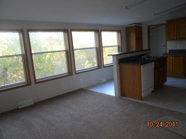 1131 Deer Ridge Road Kingston Springs, TN 37082 - Photo 8 of 12 GREAT VIEW FROM KITCHEN-DININGROOM