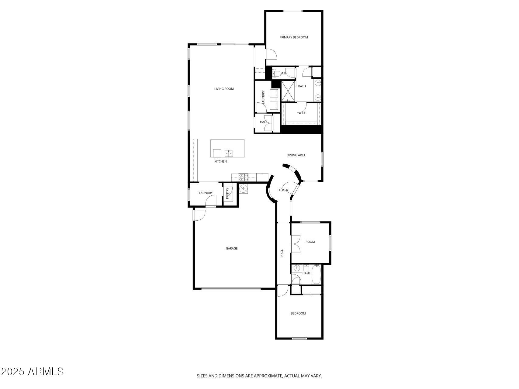 5660 South Colt Mesa, AZ 85212 - Photo 34 of 34 a picture of floor plan