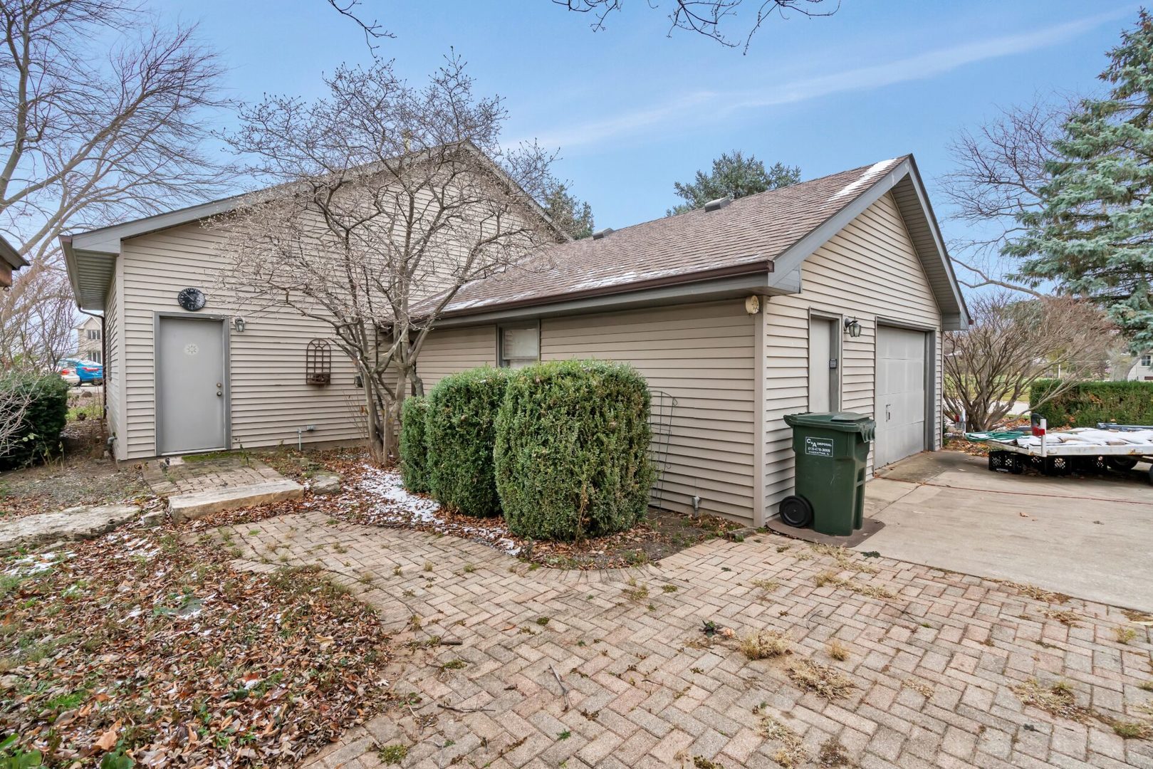 308 San Carlos Road Minooka, IL 60447 - Photo 23 of 25 a view of a house with a yard