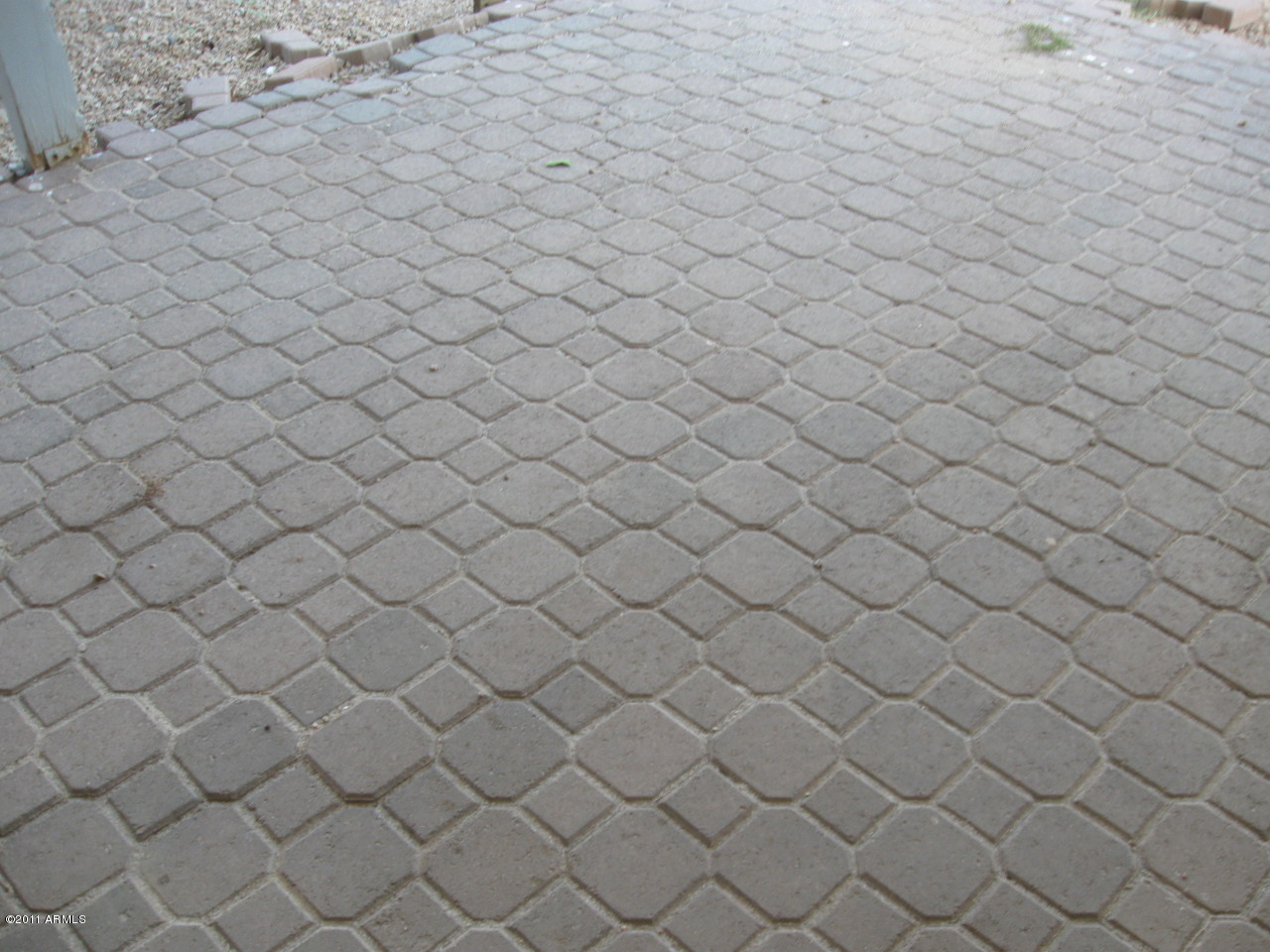 3637 West Greenway Road Phoenix, AZ 85053 - Photo 16 of 20 pavers in backyard