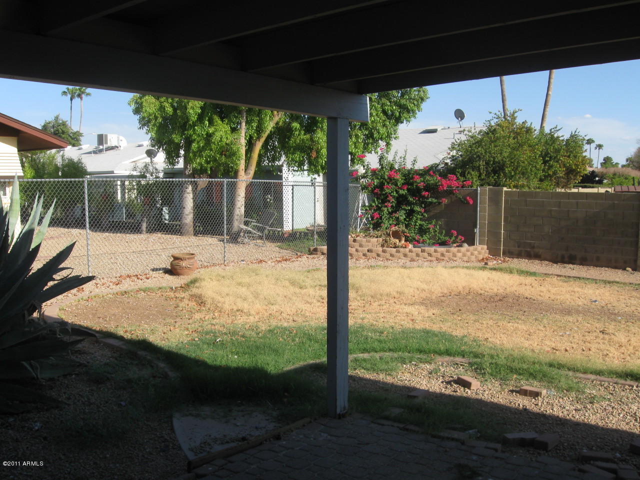 3637 West Greenway Road Phoenix, AZ 85053 - Photo 17 of 20 backyard 1