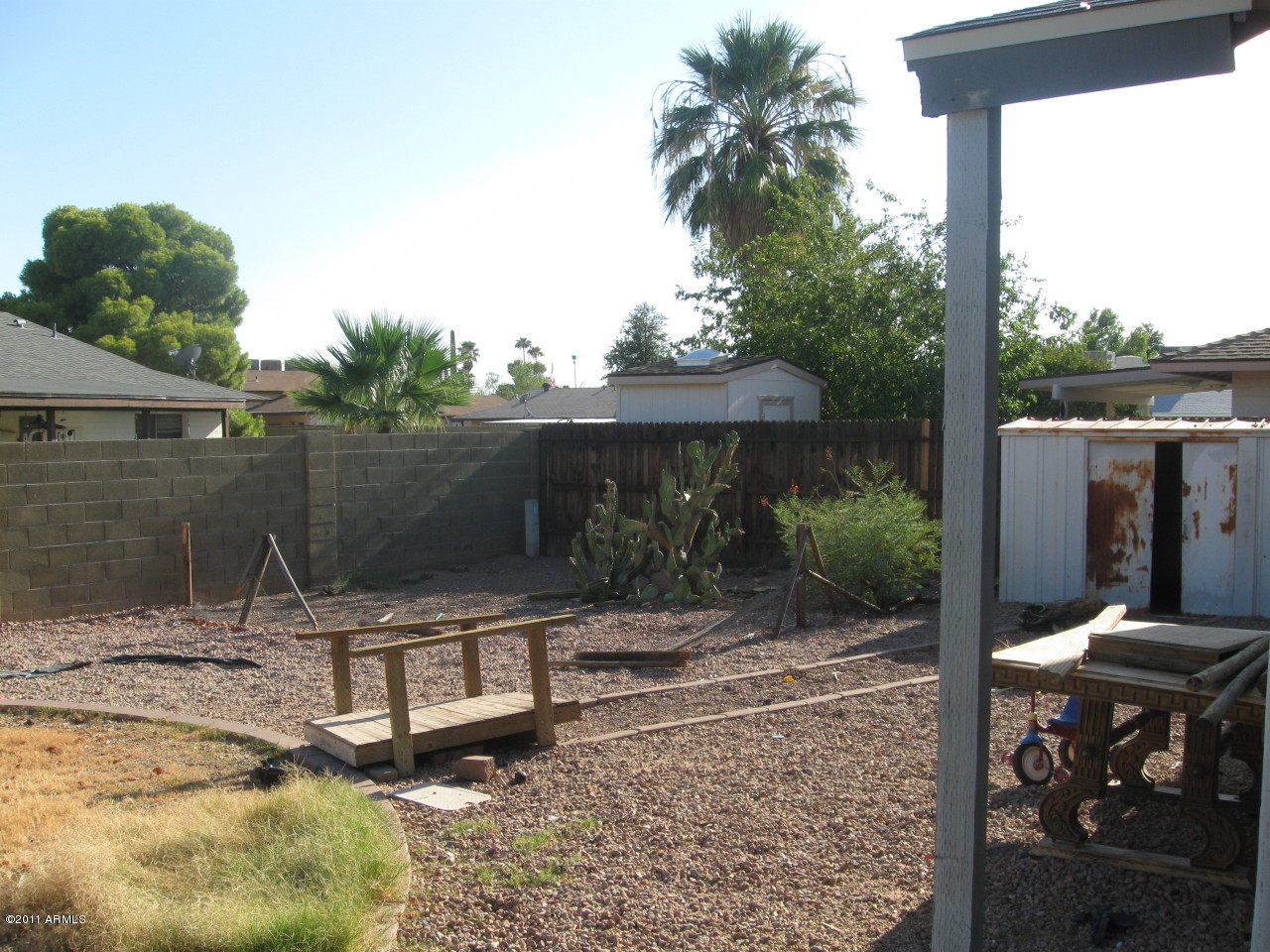 3637 West Greenway Road Phoenix, AZ 85053 - Photo 18 of 20 backyard 2