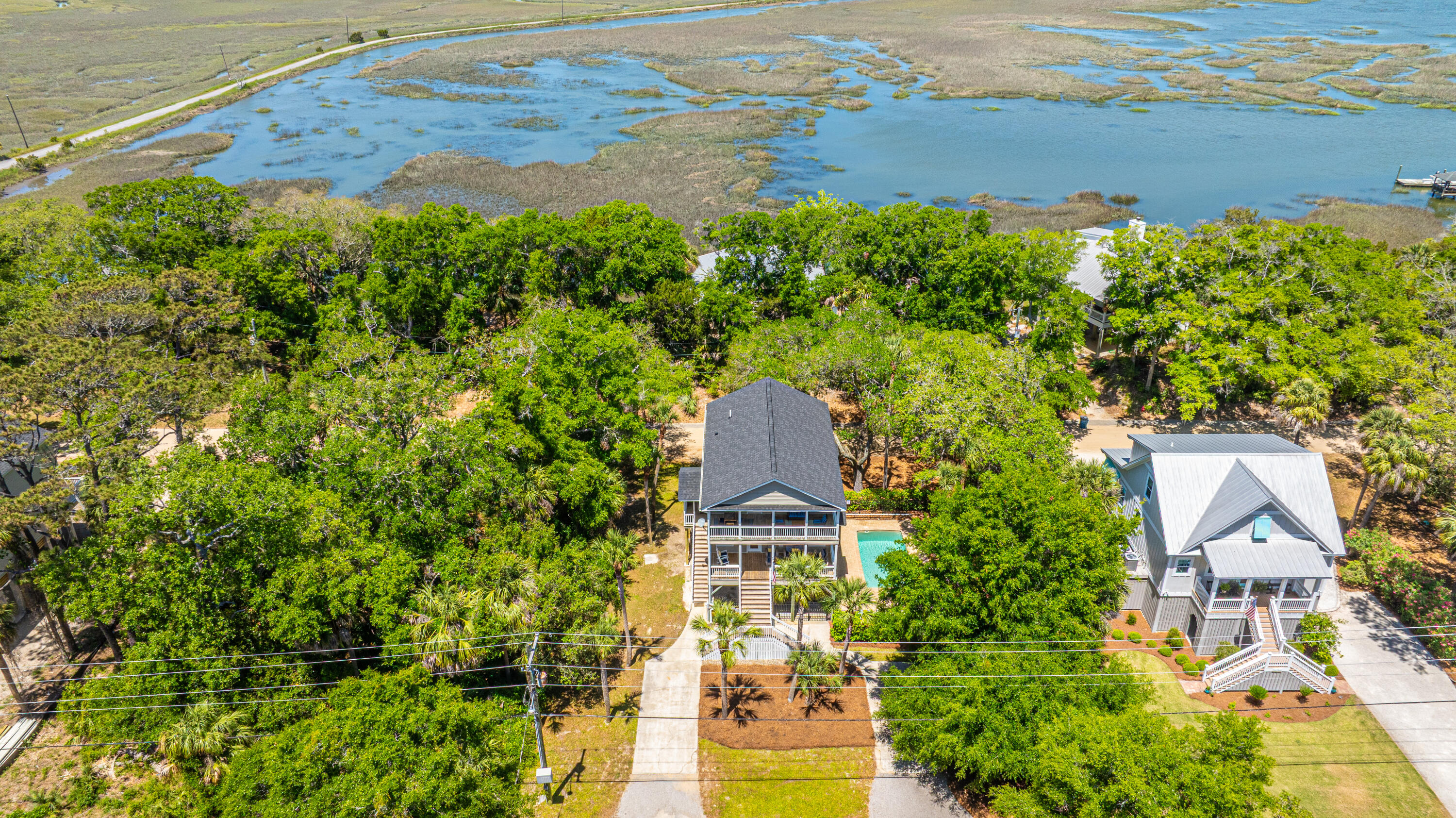 607 Jungle Road Edisto Beach, SC 29438 - Photo 51 of 58 607JungleRd054