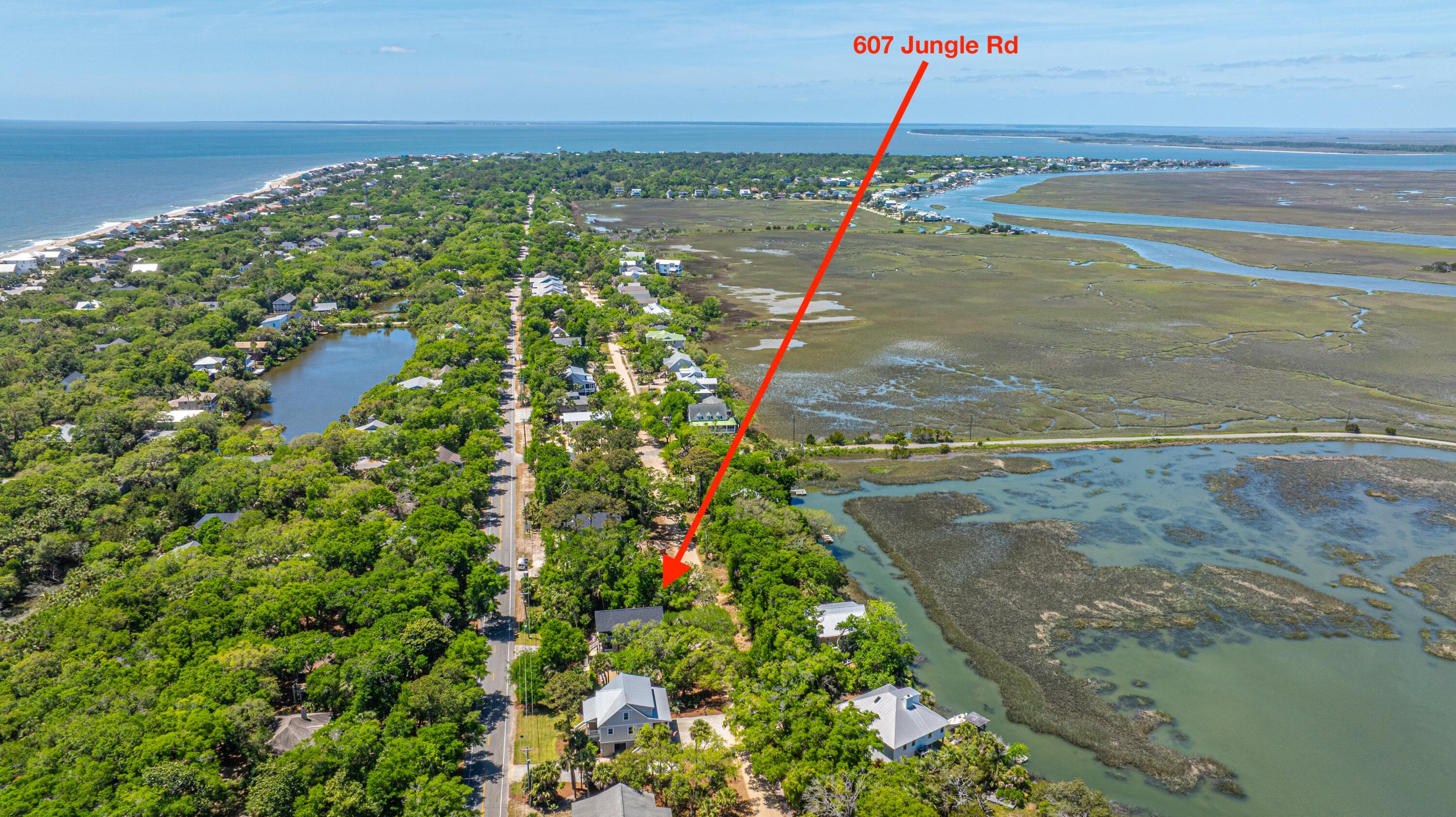 607 Jungle Road Edisto Beach, SC 29438 - Photo 57 of 58 607JungleRd065