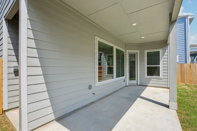 a front view of a house with street