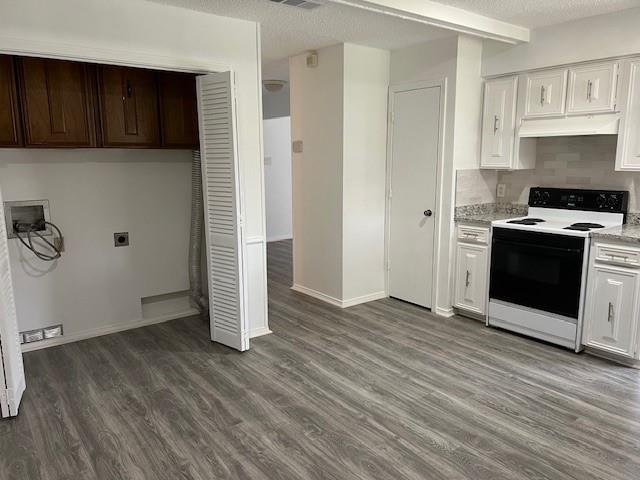 1022 Misty Way Garland, TX 75040 - Photo 12 of 15 a view of a kitchen with wooden floor and electronic appliances