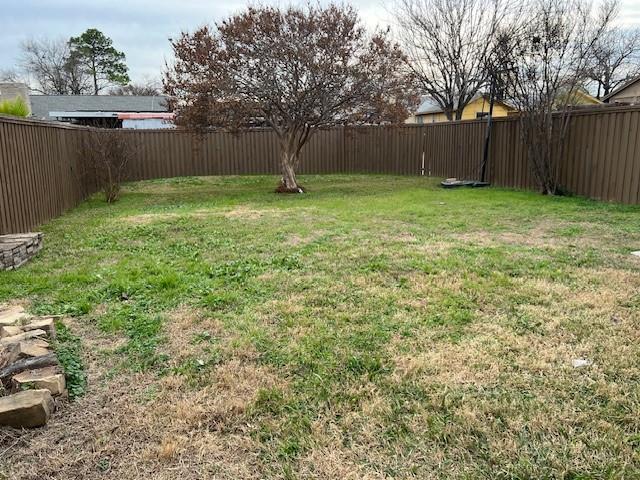 1022 Misty Way Garland, TX 75040 - Photo 15 of 15 a view of a yard
