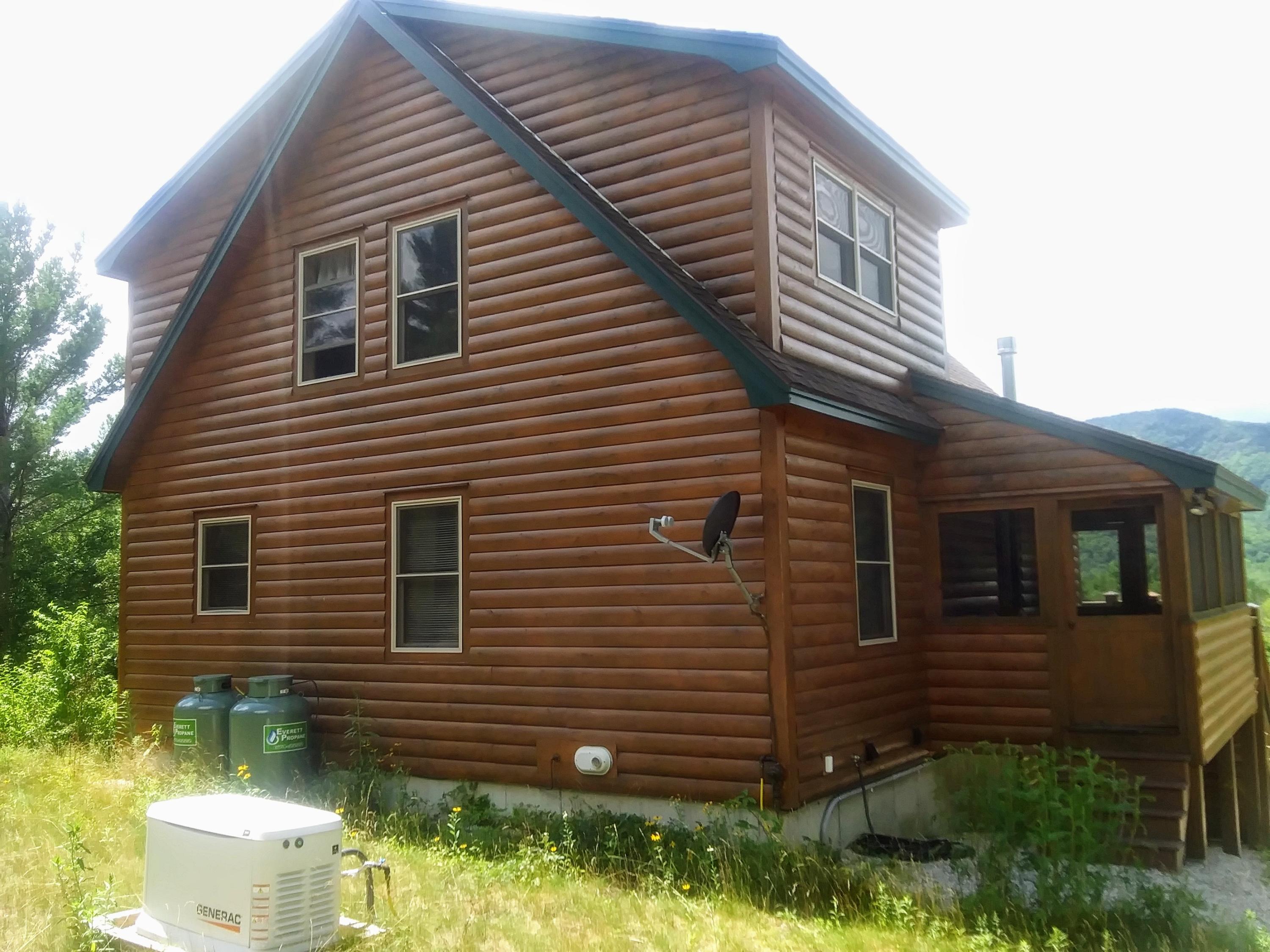488 Flat Road Bethel, ME 04217 - Photo 3 of 39 Back of home