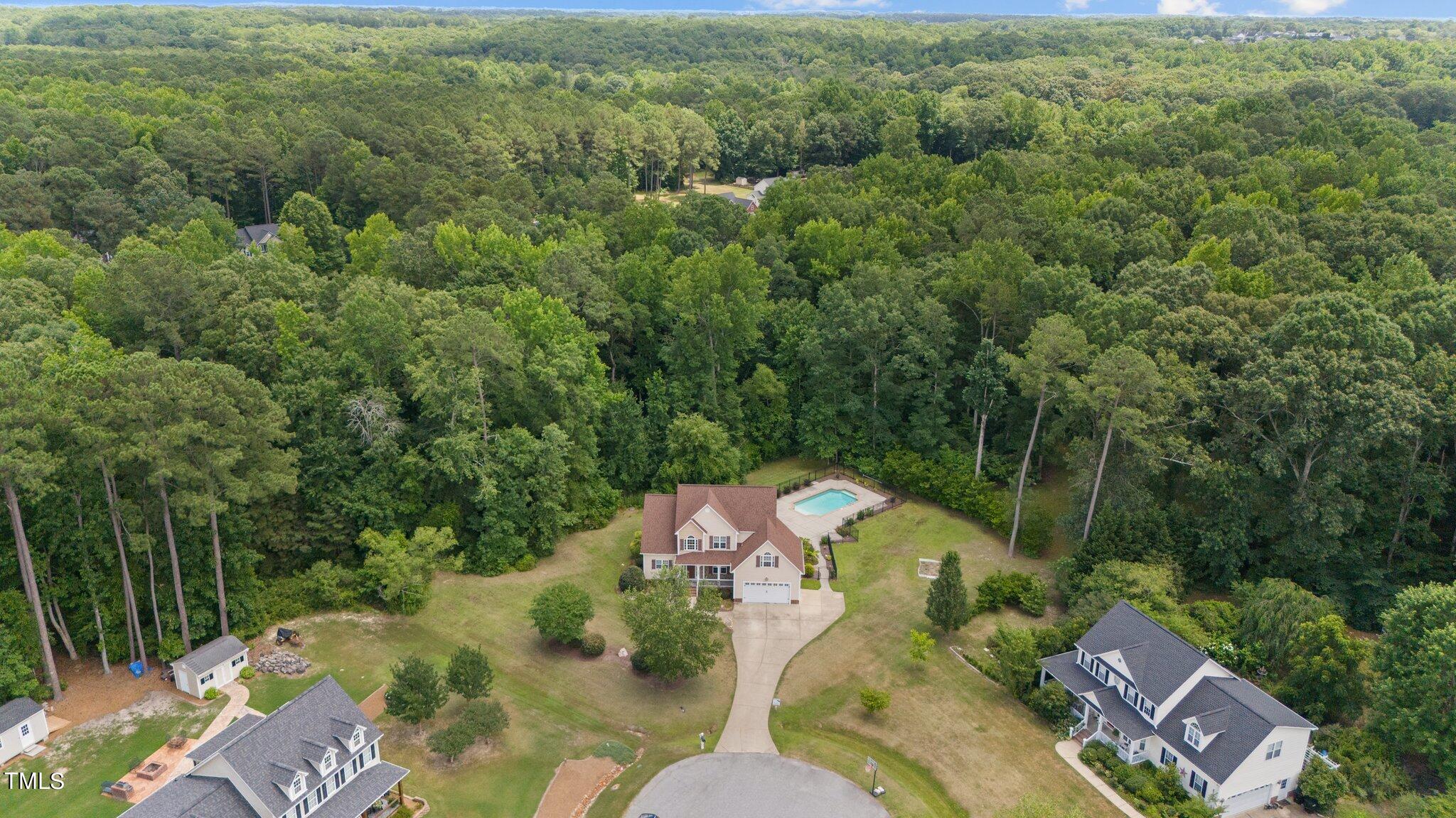 159 Alfred Court Raleigh, NC 27603 - Photo 48 of 50 50-web-or-mls-DJI_20240620134842_0253_D