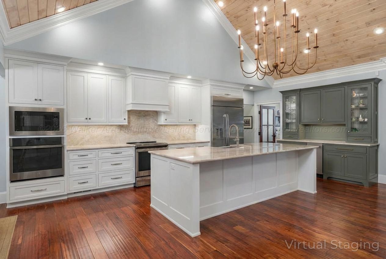 392 Baughn Road Jasper, AL 35503 - Photo 5 of 40 Large brand new gourmet kitchen off main living area.