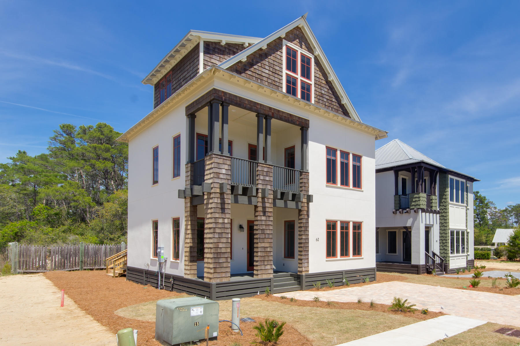62 West Willow Mist Rd Inlet Beach Inlet Beach, FL 32461 - Photo 6 of 30 a front view of a house