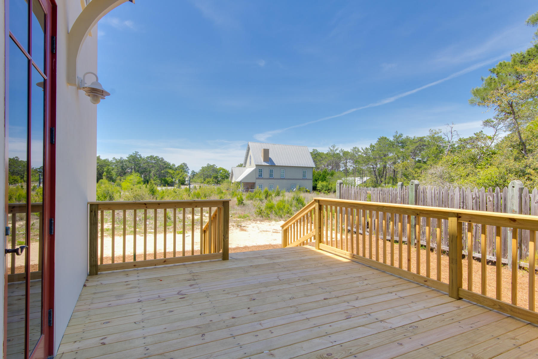62 West Willow Mist Rd Inlet Beach Inlet Beach, FL 32461 - Photo 10 of 30 a view of a balcony with furniture