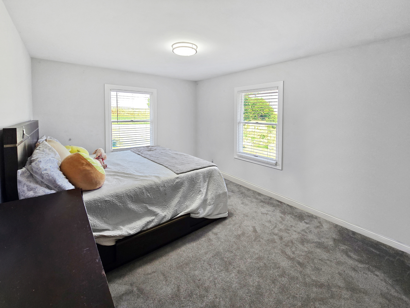 934 Vilmin Road Plano, IL 60545 - Photo 11 of 24 a bedroom with a bed and window