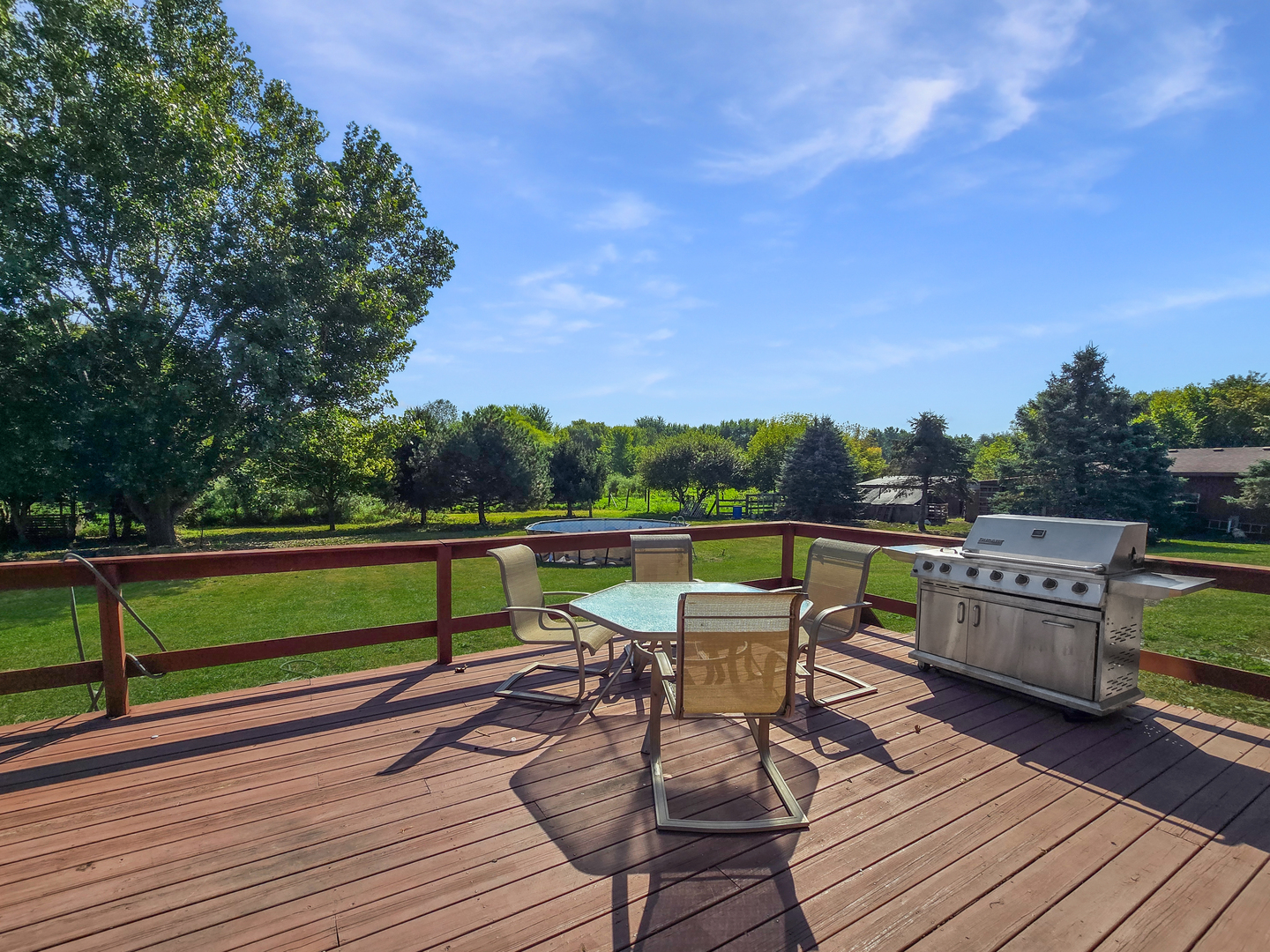 934 Vilmin Road Plano, IL 60545 - Photo 20 of 24 a view of a terrace with seating area