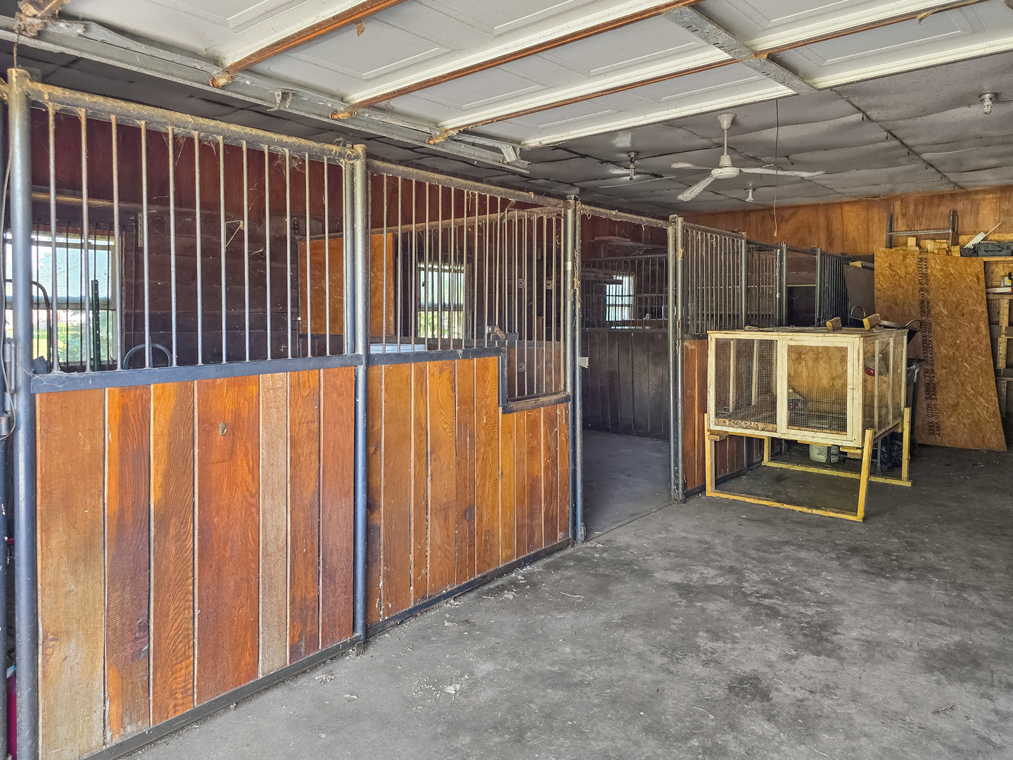 934 Vilmin Road Plano, IL 60545 - Photo 23 of 24 a view of a room with wooden walls