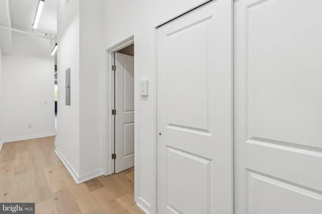 a view of a small space