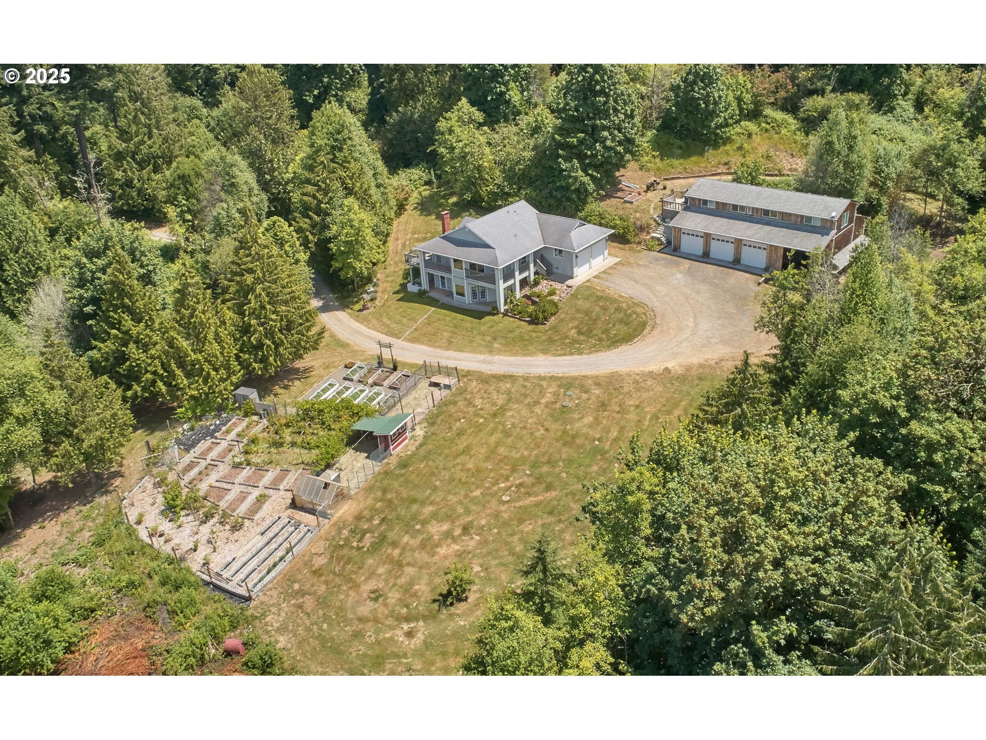 40920 Northwest Maple Ridge Road Woodland, WA 98674 - Photo 4 of 38 Drone View/UAV