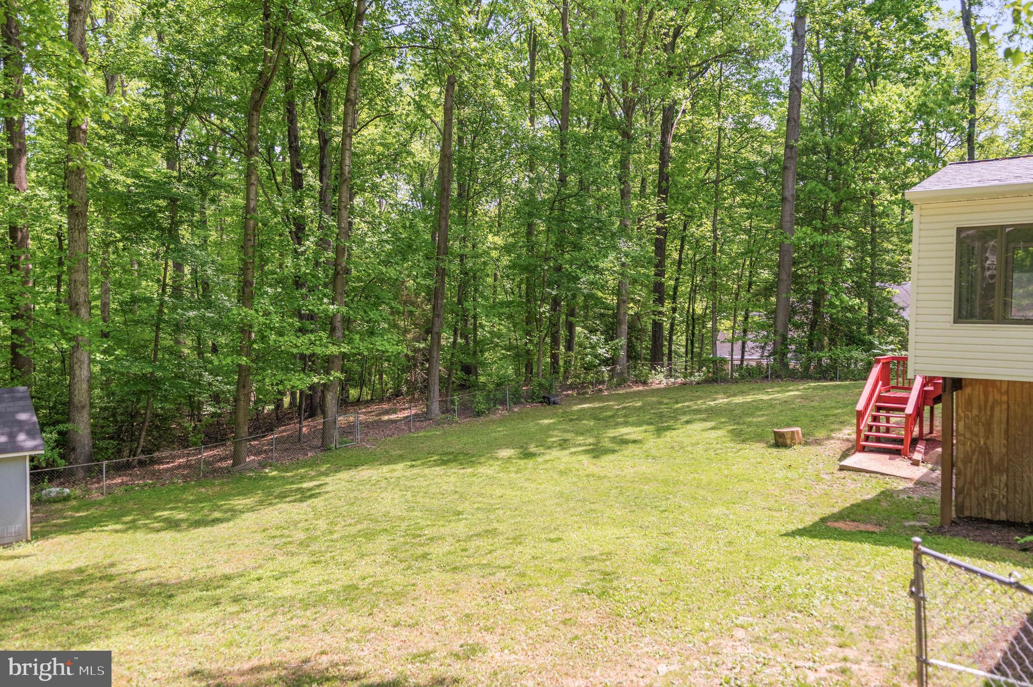 13593 Bethel Road Manassas, VA 20112 - Photo 53 of 54 HUGE private backyard ready for outdoor fun