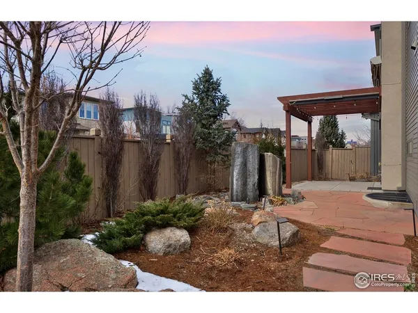 a view of outdoor space and yard