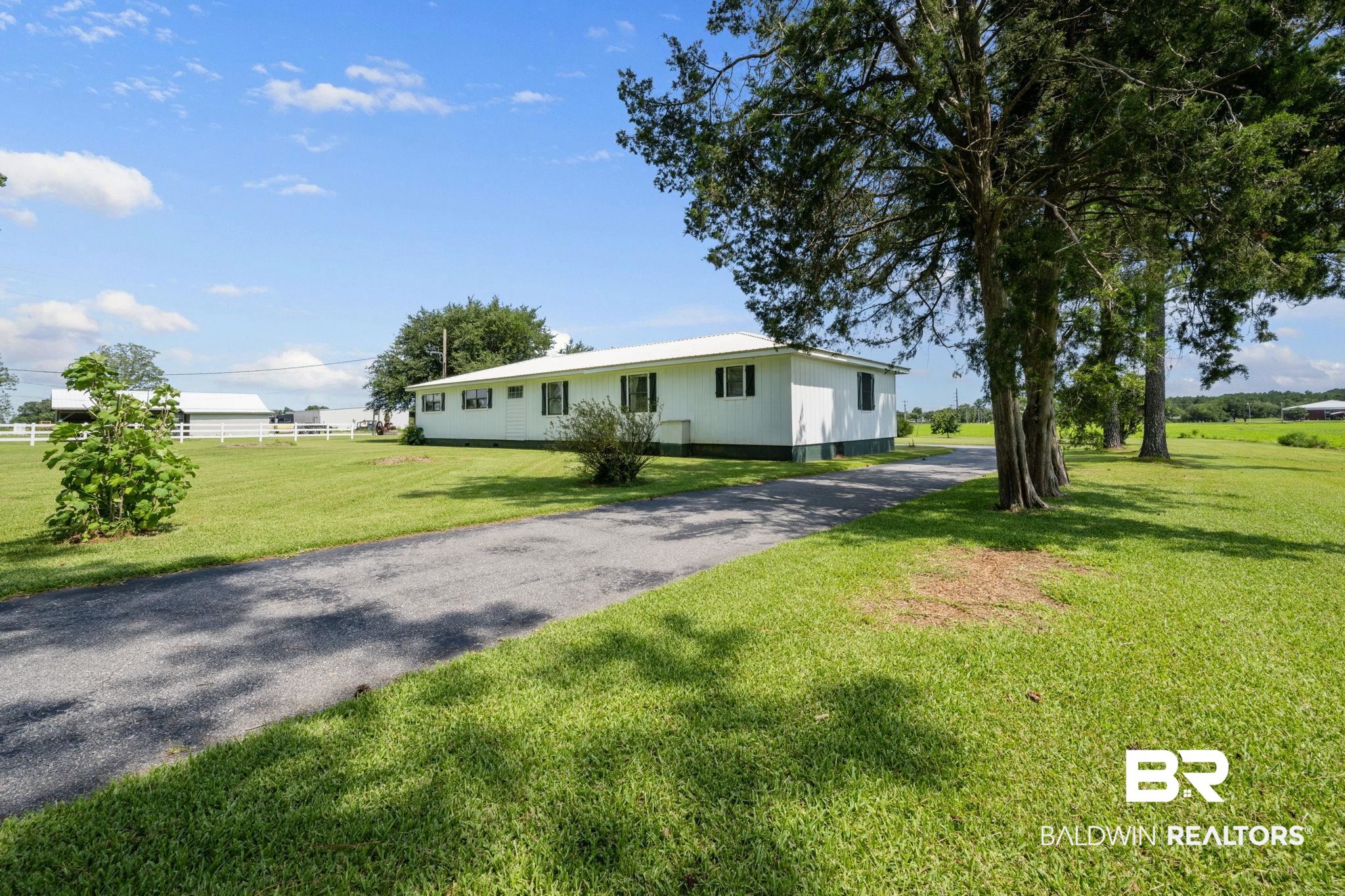 13643 County Road 3 Fairhope, AL 36532 - Photo 1 of 50 Front corner of 3bed/2bath home from Cty Rd 3