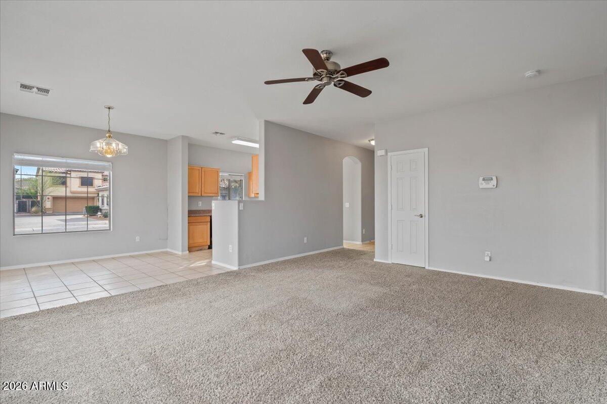6258 South Nash Way Chandler, AZ 85249 - Photo 3 of 42 Living and dining room