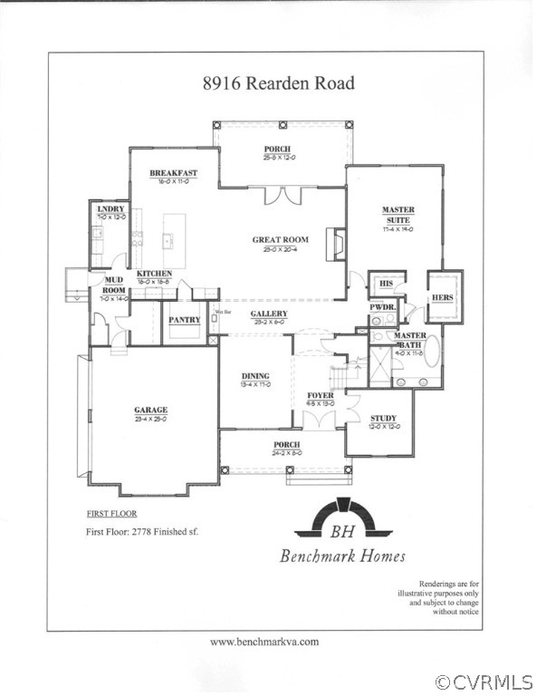 8916 Rearden Road Henrico, VA 23229 - Photo 2 of 4 Gallery Image 2