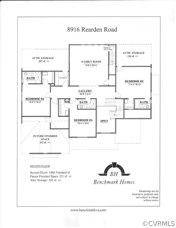 8916 Rearden Road Henrico, VA 23229 - Photo 3 of 4 Gallery Image 3