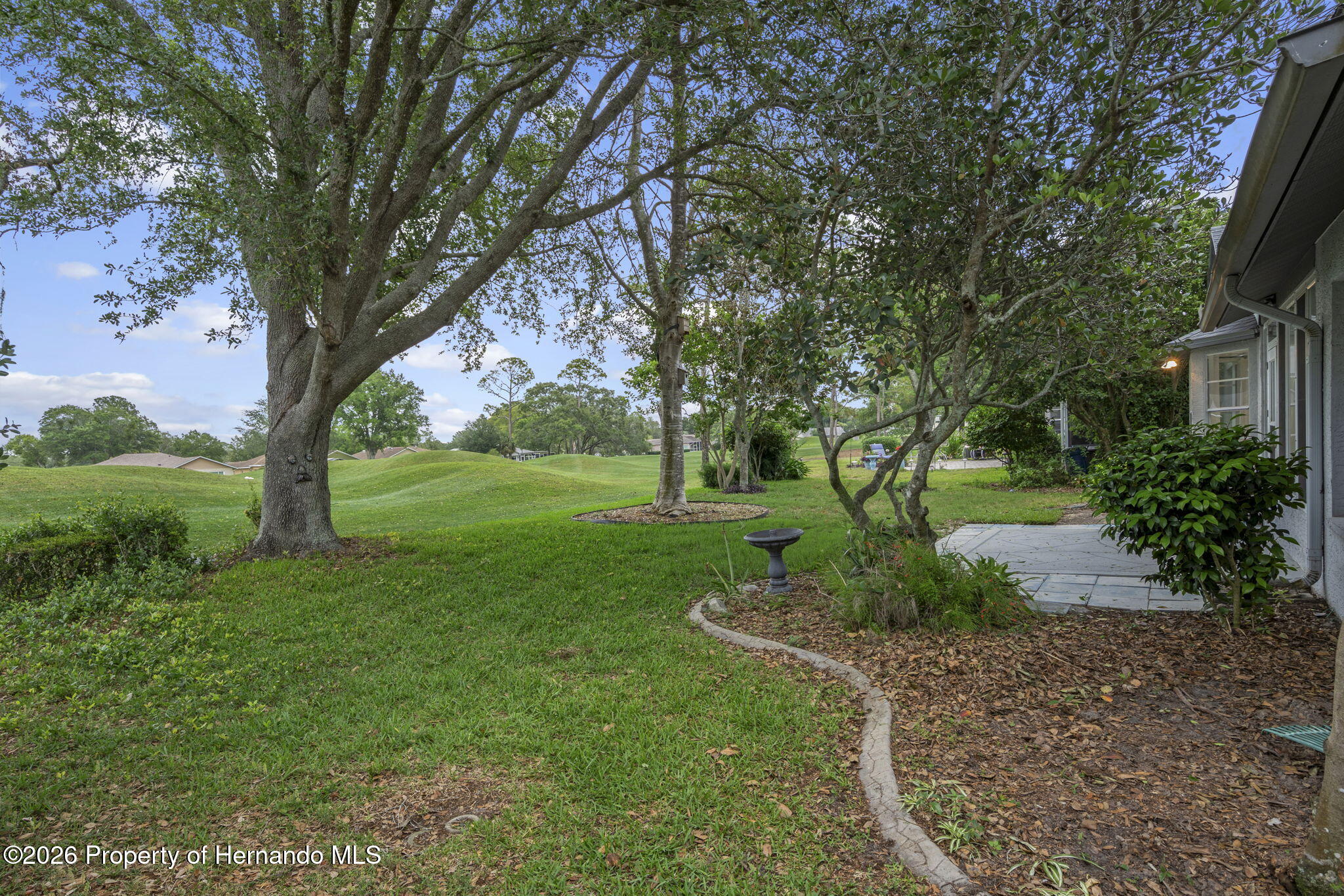 3072 Eagle Bend Road Spring Hill, FL 34606 - Photo 66 of 115 Looking out onto the Course