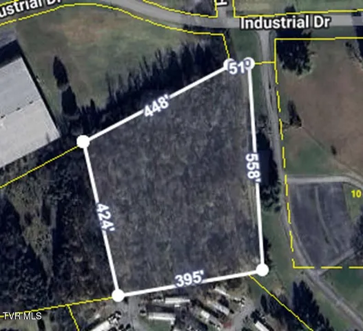$125,000 | Tbd Industrial Drive, Bristol, TN 37620