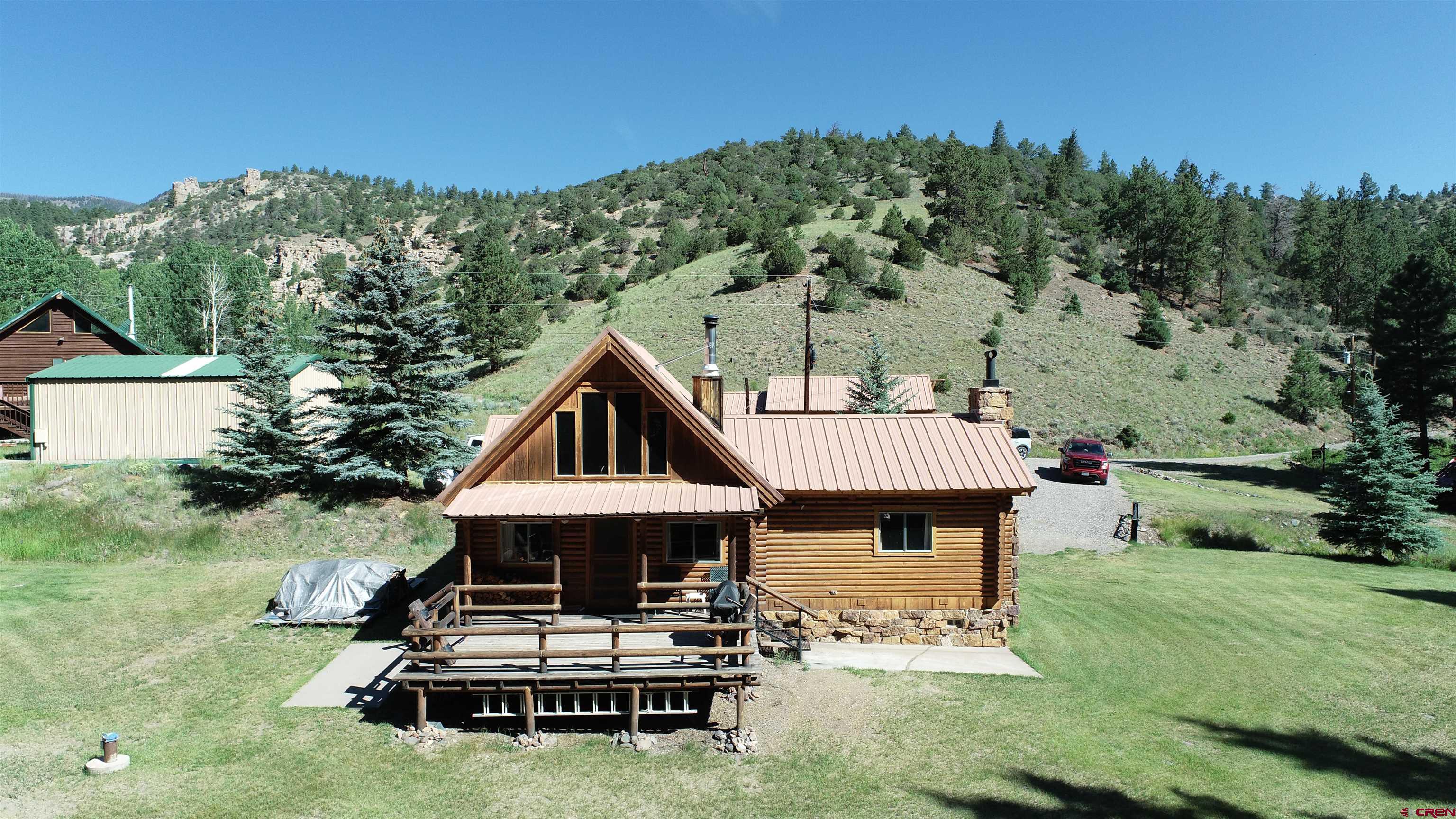 12350 Castle Rock Road Del Norte, CO 81132 - Photo 2 of 32