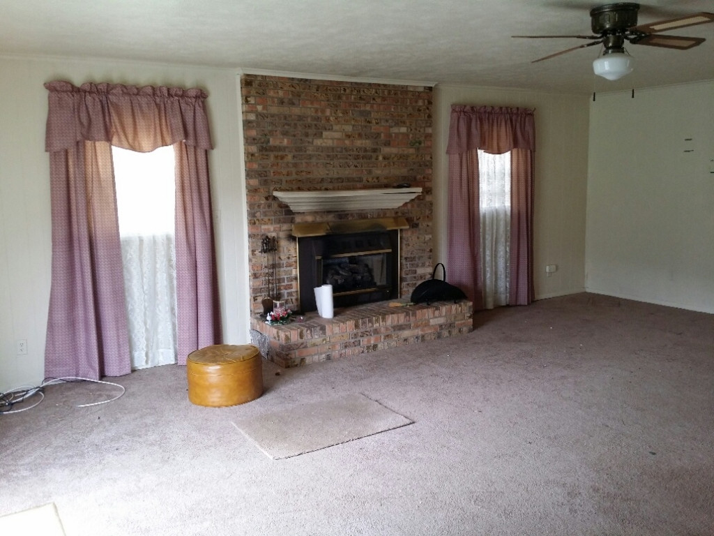 5736 Powell Valley Road Big Stone Gap, VA 24219 - Photo 6 of 24 with Brick fireplace