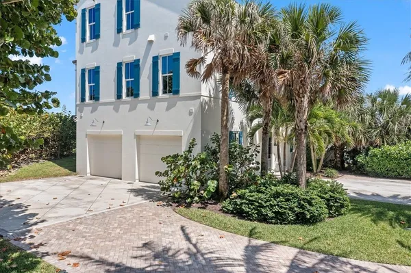 a view of a city that has tall buildings