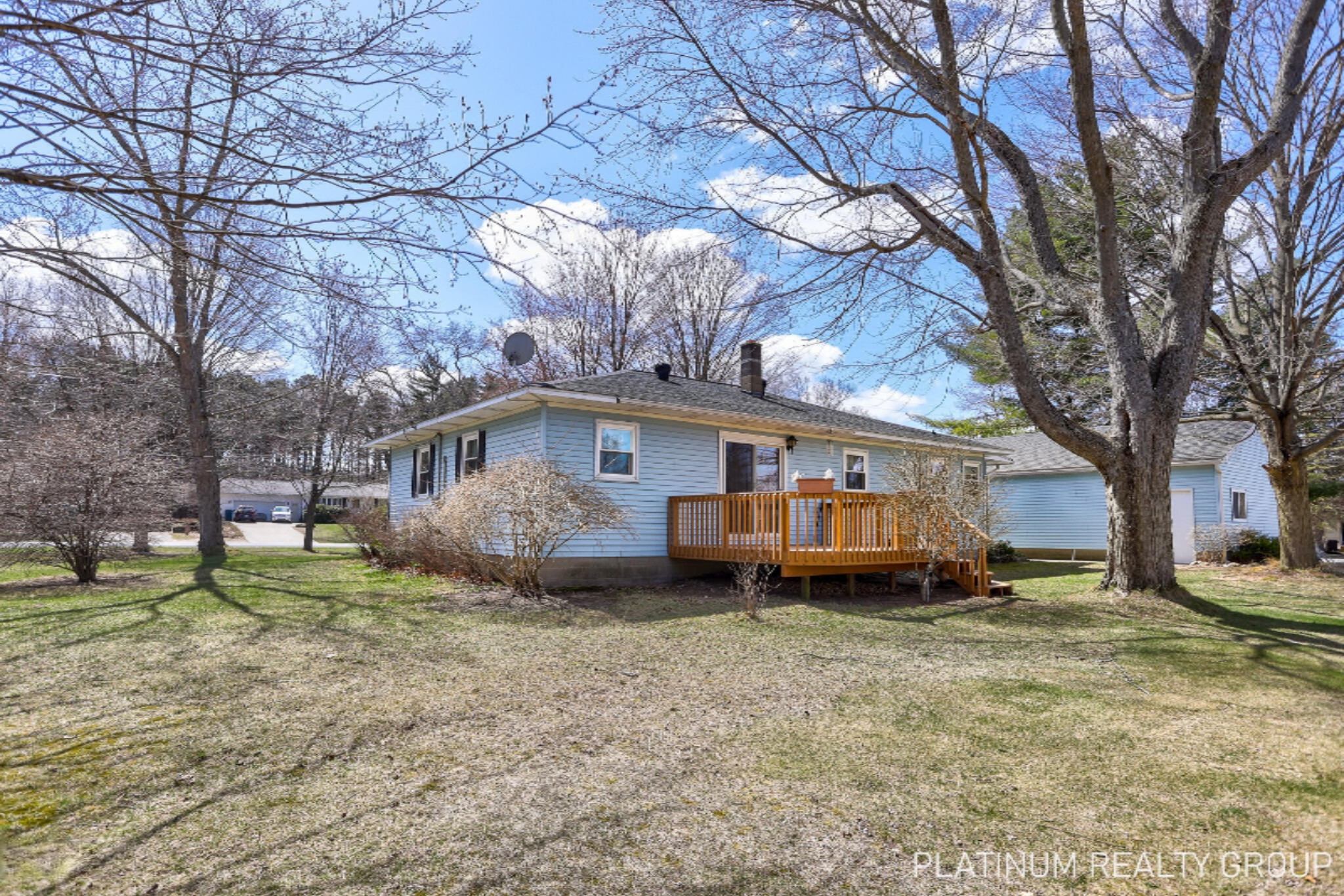 4198 Heights Ravenna Road Muskegon, MI 49444 - Photo 31 of 46 30-Back View of Home